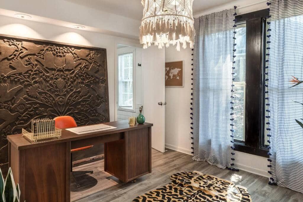 Penthouse Lux Apartment Atlanta Exterior photo
